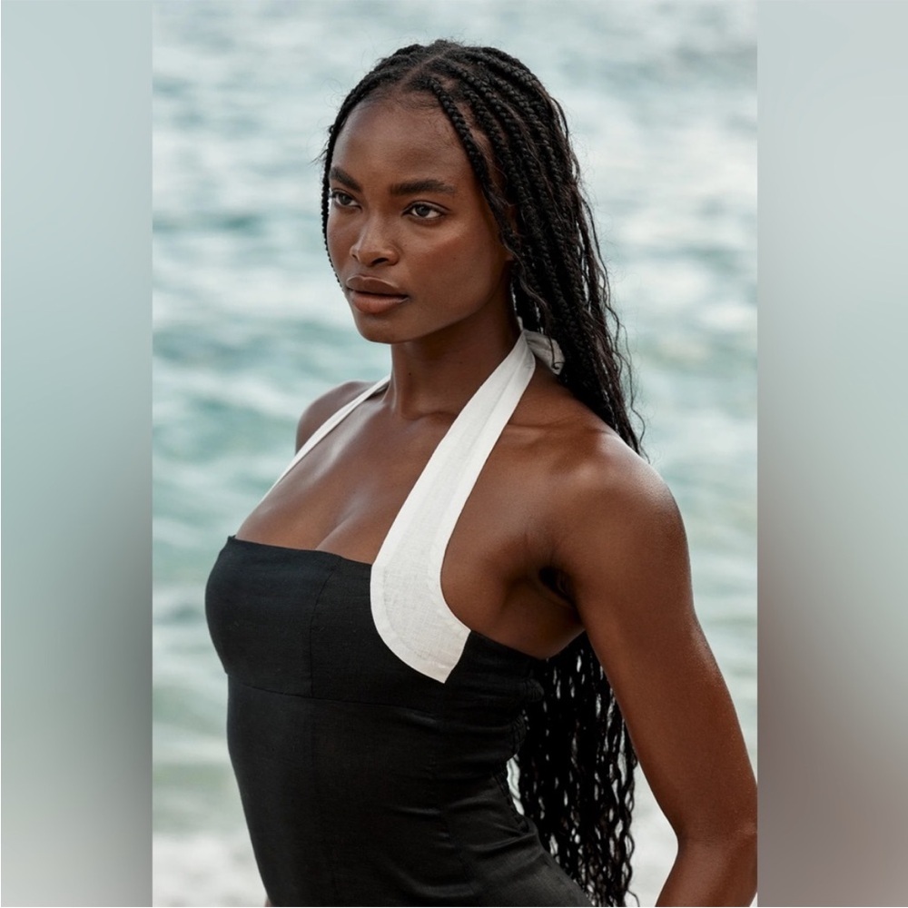 Monday Swimwear Montserrat
Mini Dress - Black/White - Picture 6 of 14